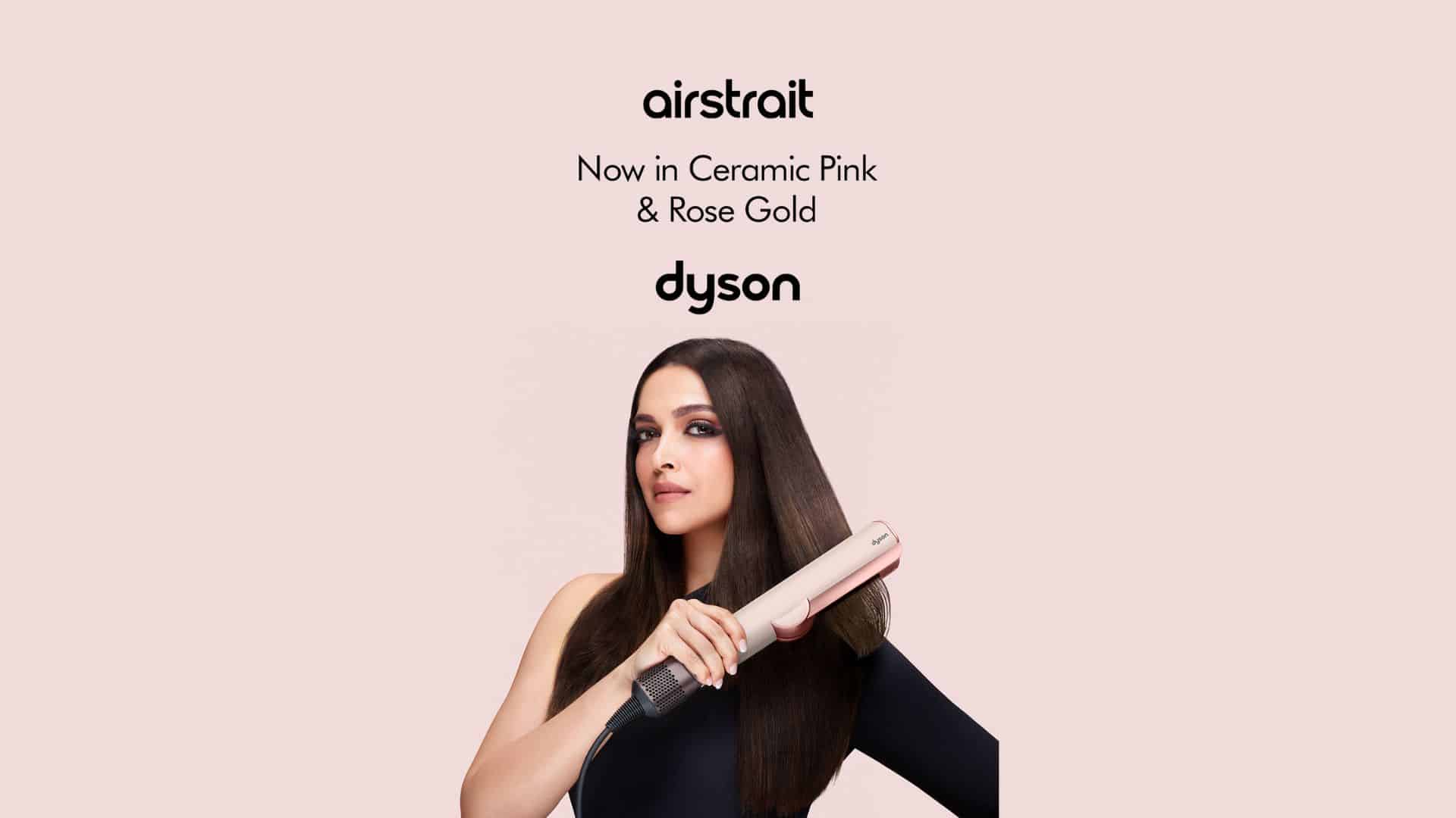 Dyson launches Airstrait straightener in Ceramic Pink and Rose Gold edition in India