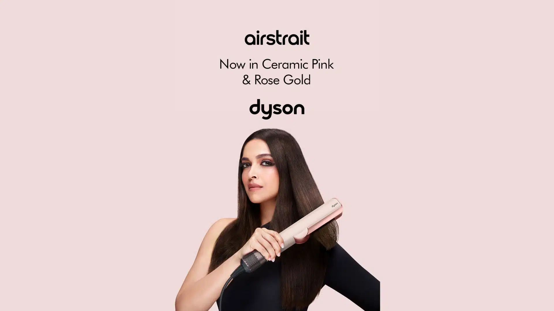 Dyson launches Airstrait straightener in Ceramic Pink and Rose Gold edition in India