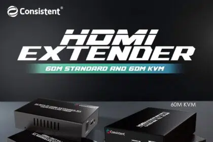 Consistent Infosystems Releases HDMI Extenders with 60 Meter Transmission Range