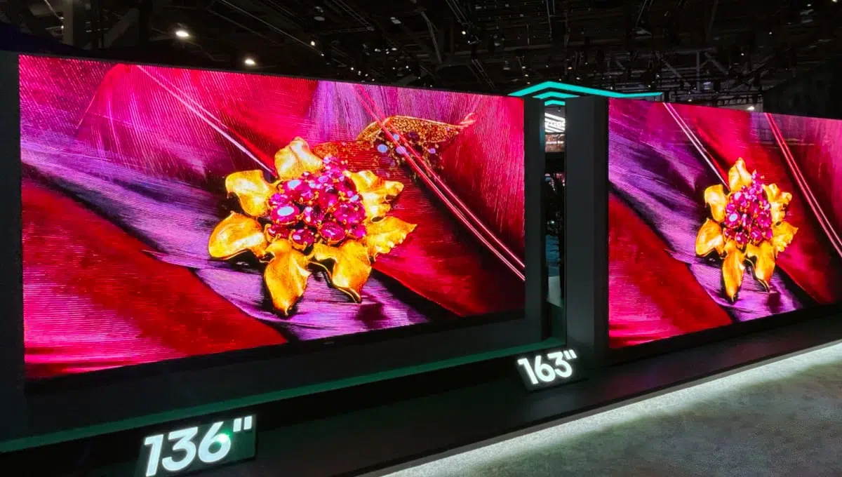 LG unveils its first 'Micro RGB' LCD TVs