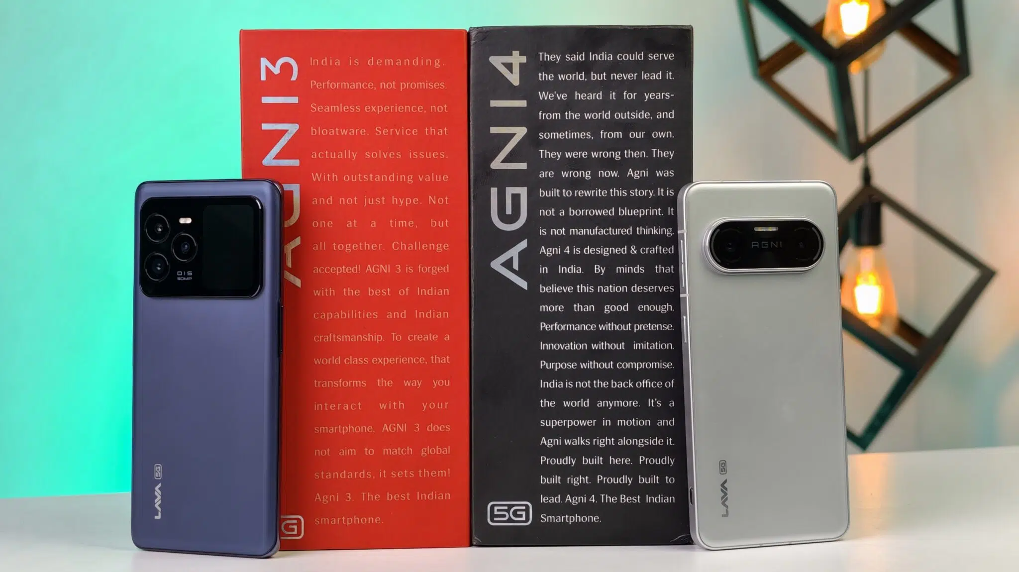 Lava Agni 3 vs Lava Agni 4 5G Review