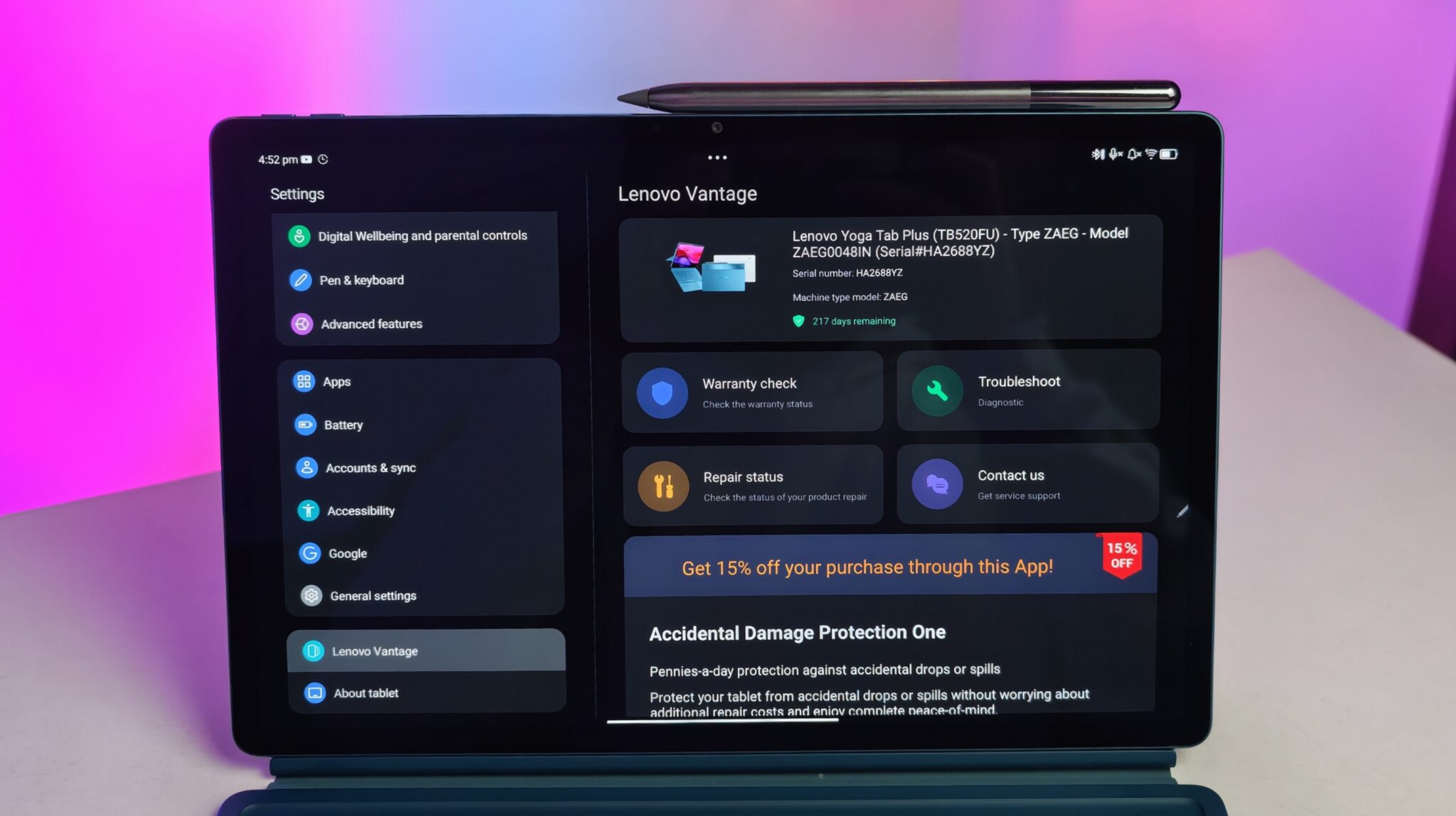 Lenovo Yoga Tab Plus Review
