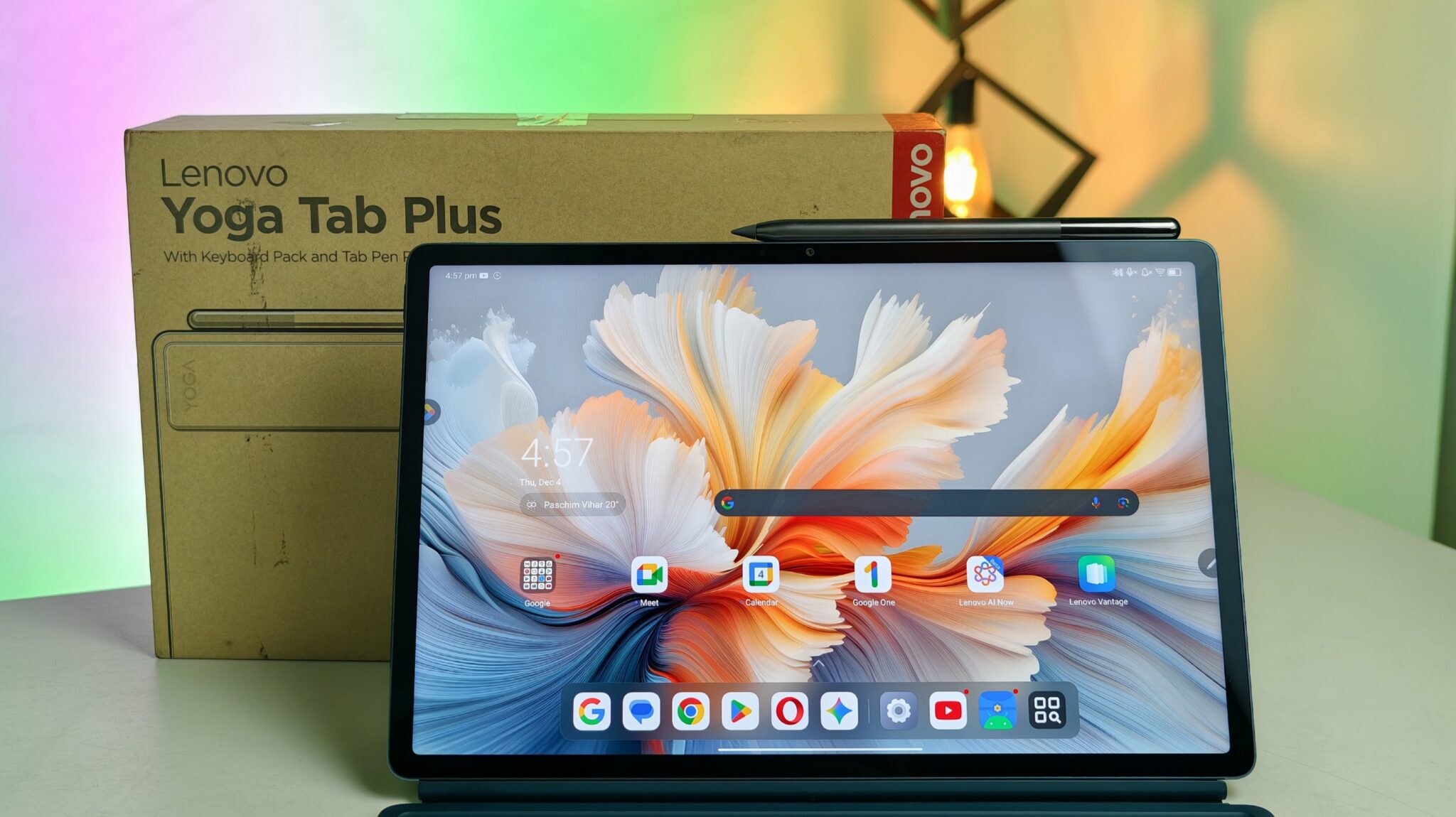 Lenovo Yoga Tab Plus Review