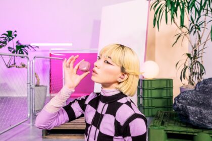 Sony Linkbuds Pink 1