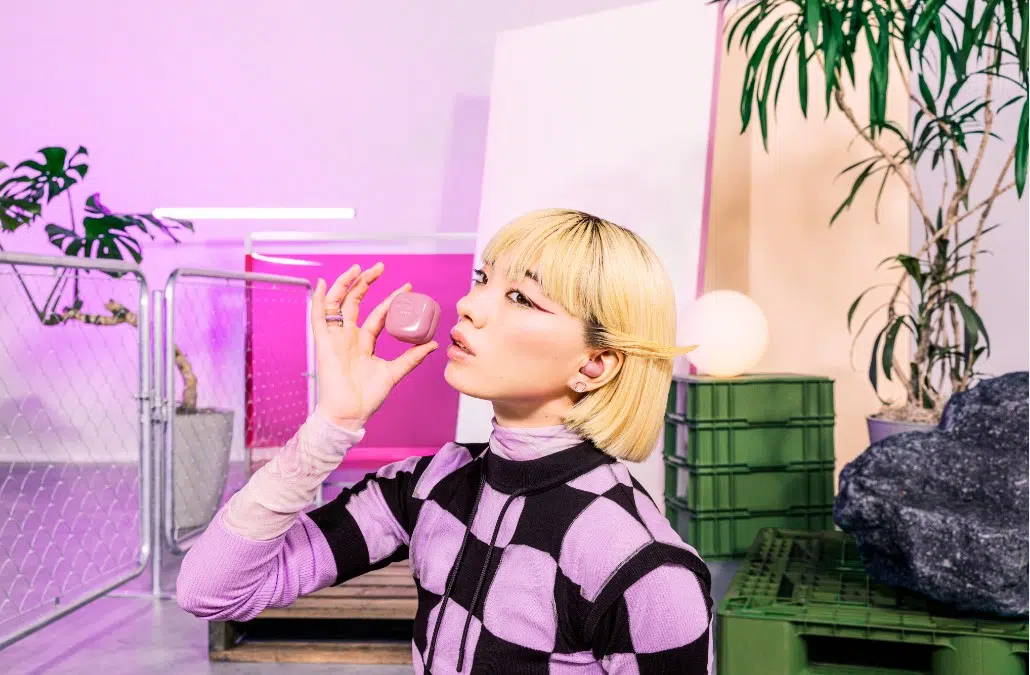 Sony Linkbuds Pink 1