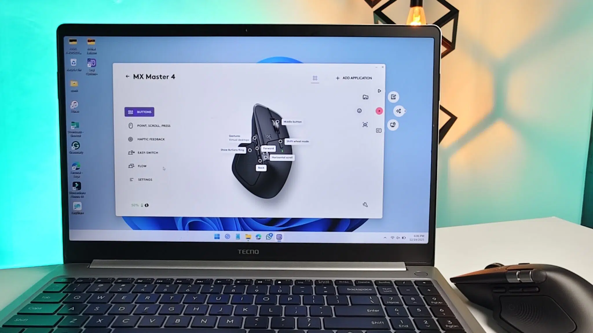 Logitech MX Master 4 