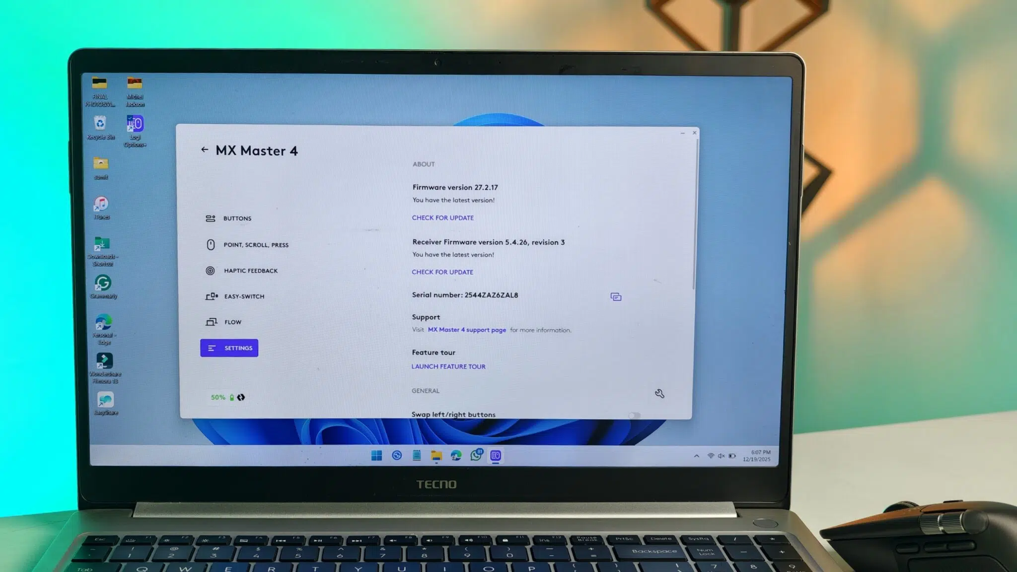 Logitech MX Master 4 