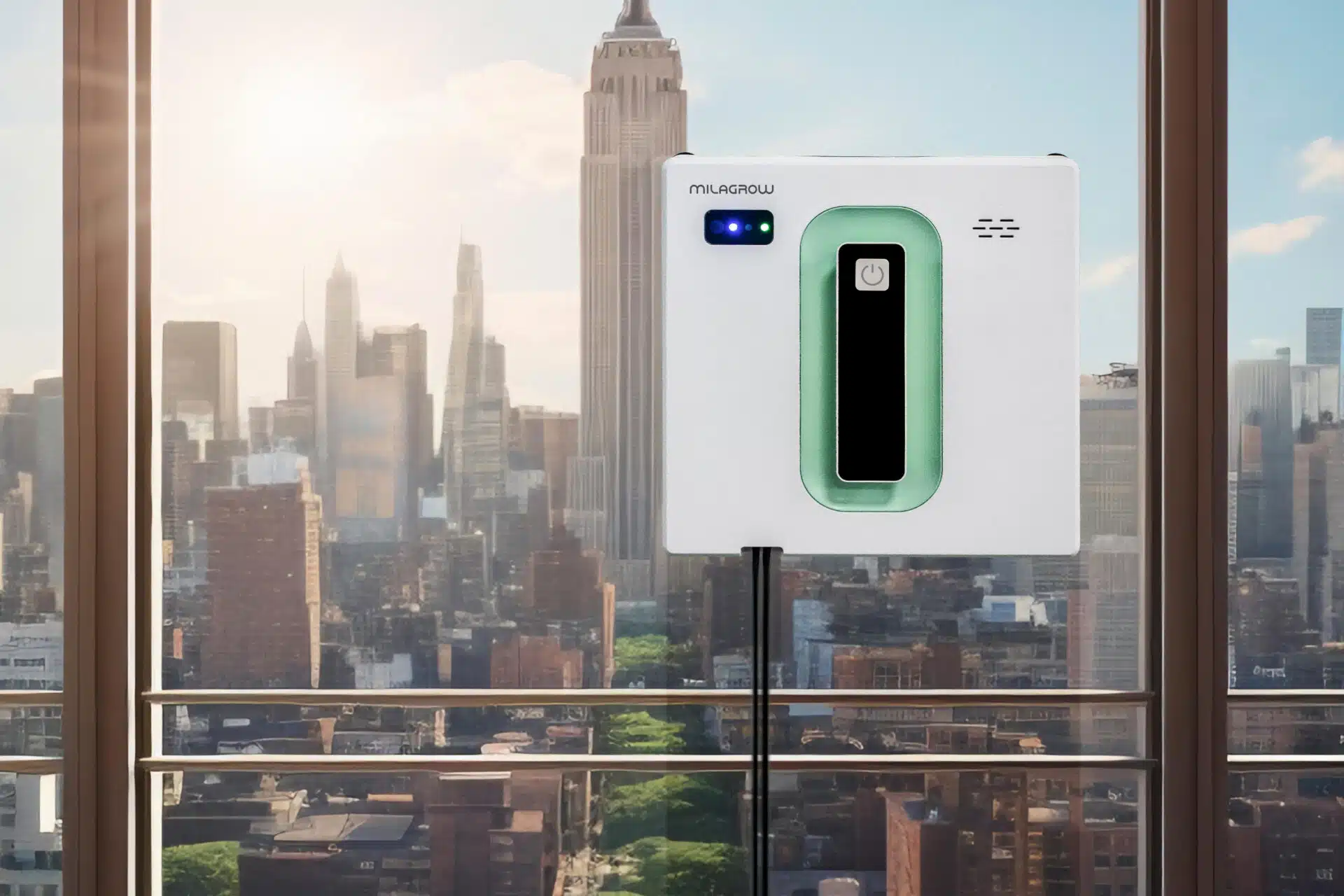 Milagrow Window Seagull 25 Robot Launch Brings Automated Cleaning to Indian Homes