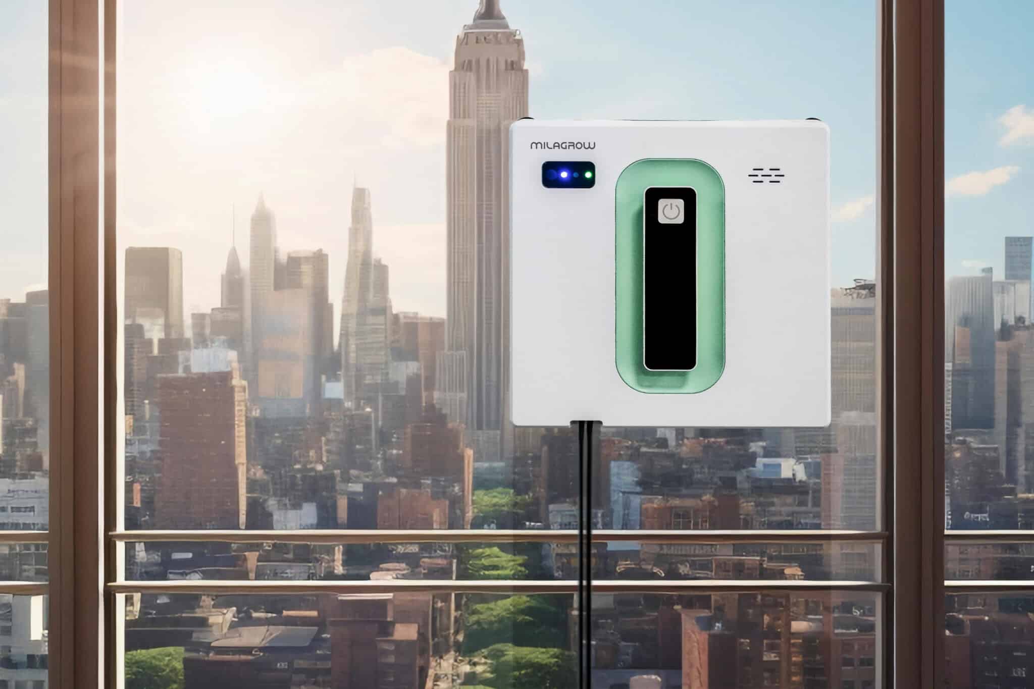 Milagrow Window Seagull 25 Robot Launch Brings Automated Cleaning to Indian Homes