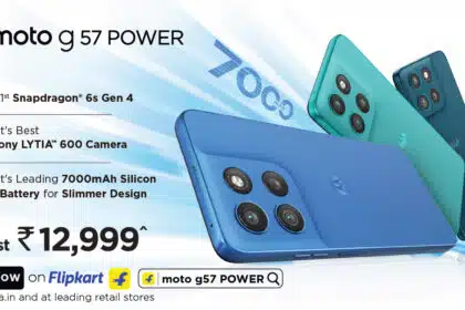 Motorola Launches moto g57 POWER in India with 7000mAh Battery at ₹12,999