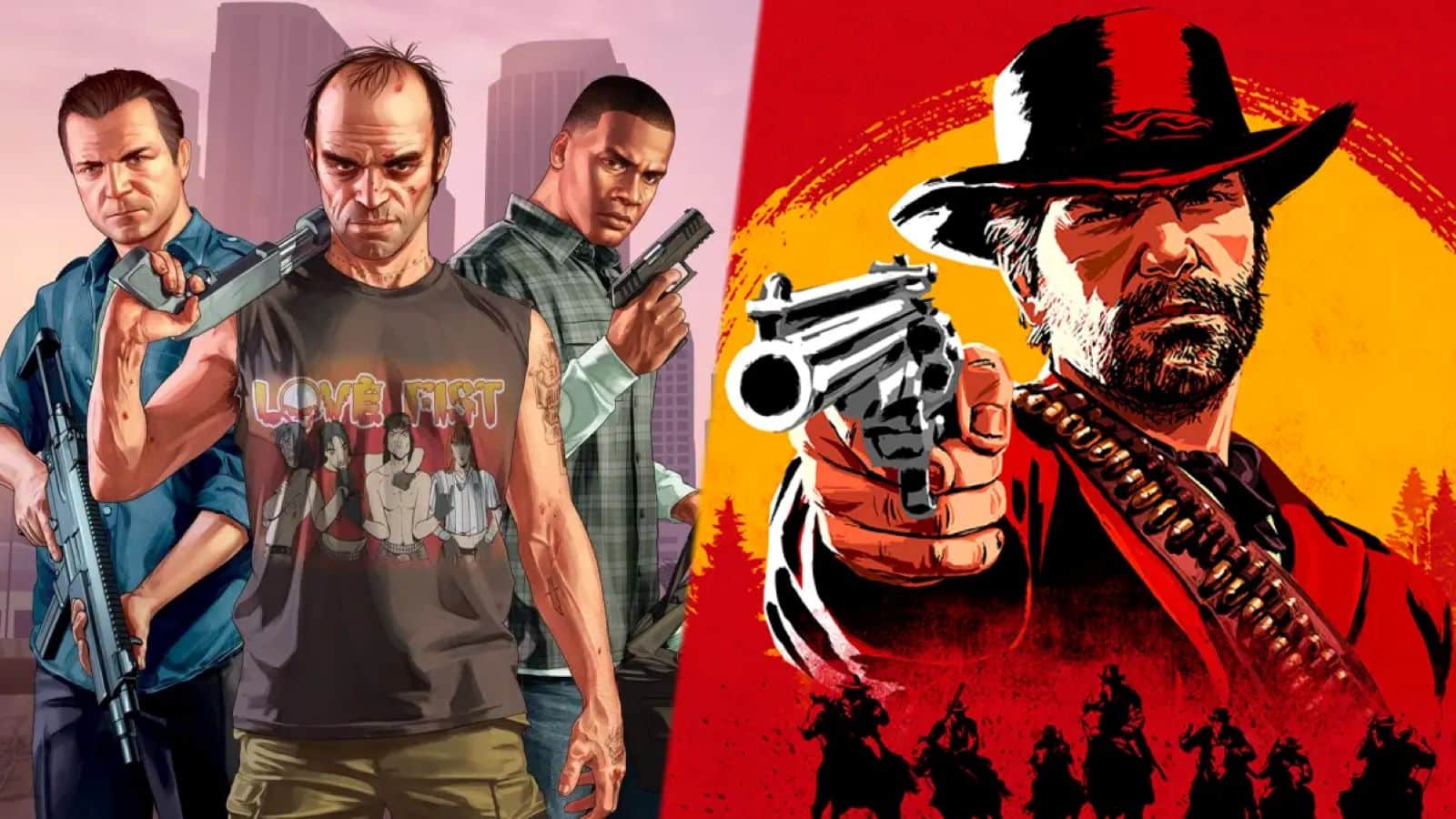 New GTA Online Update References Red Dead Redemption 2 Character Charles Châtenay