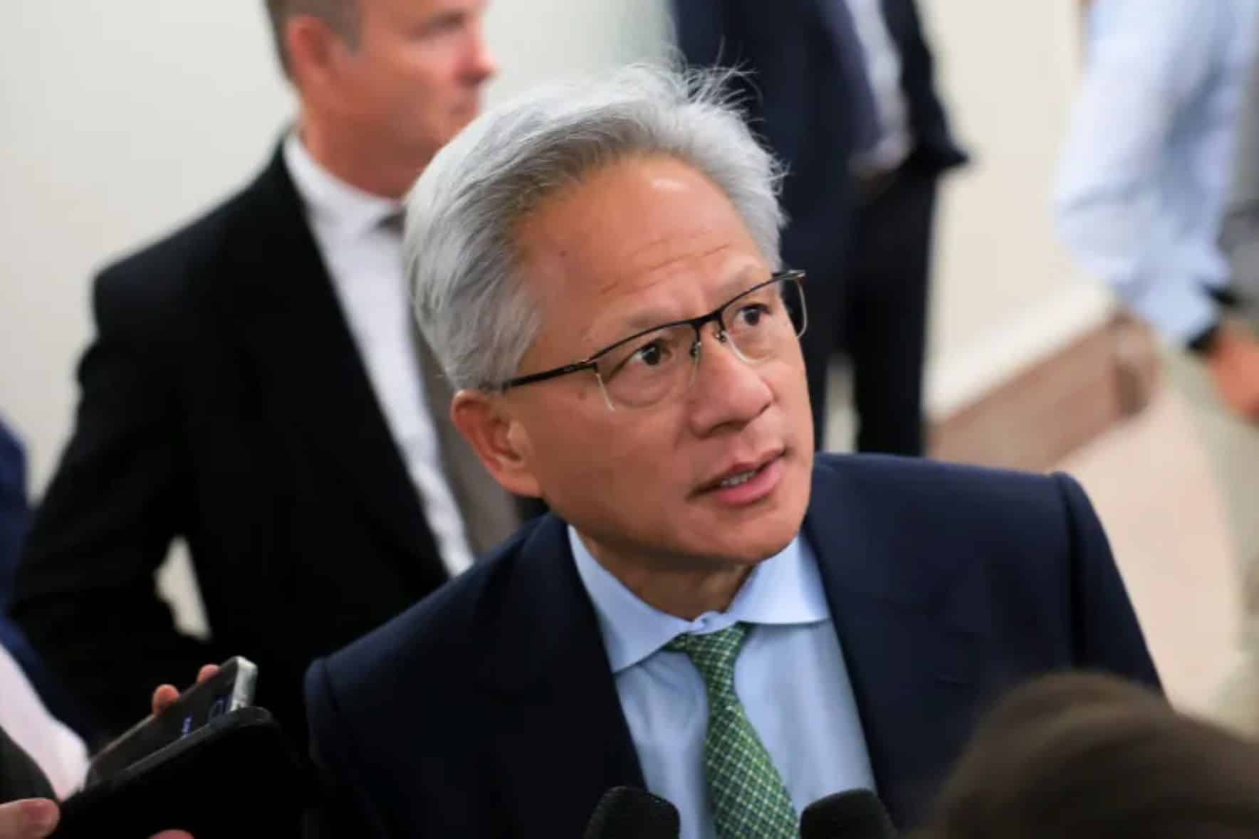 Nvidia CEO Jensen Huang Predicts Slow AI Rollout and a Future Robot Fashion Industry