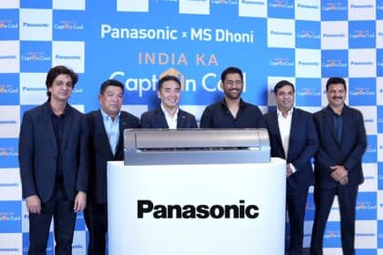 Panasonic India Appoints MS Dhoni as Brand Ambassador for Air Conditioners