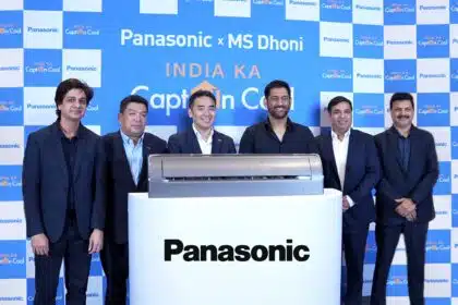 Panasonic India Appoints MS Dhoni as Brand Ambassador for Air Conditioners