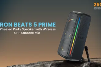 Portronics Iron Beats 5 Prime.