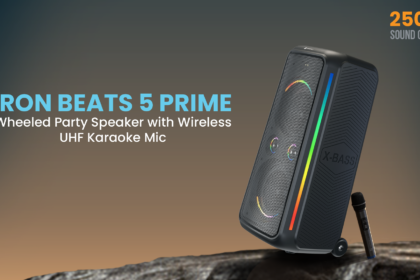 Portronics Iron Beats 5 Prime.