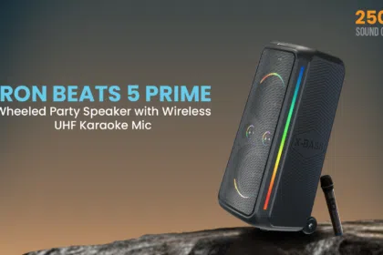 Portronics Iron Beats 5 Prime.