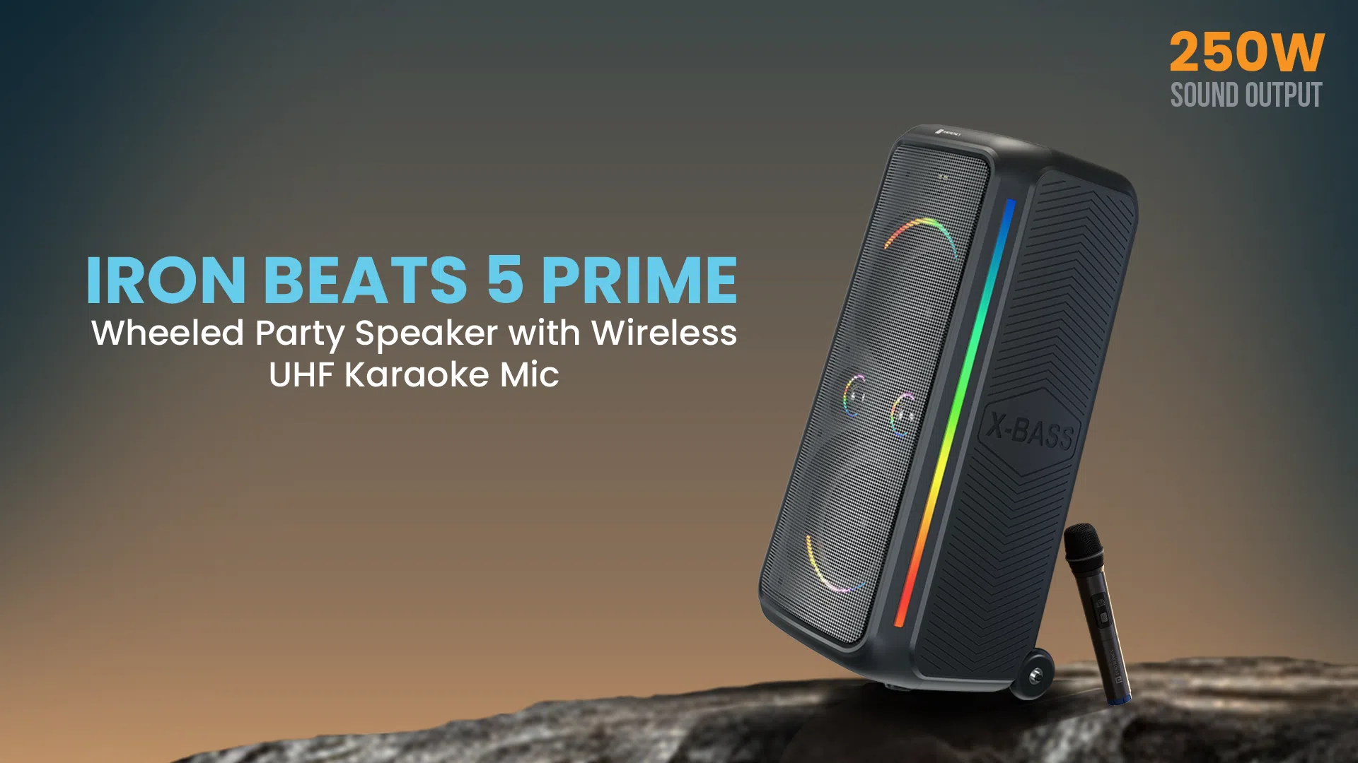 Portronics Iron Beats 5 Prime.