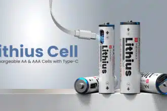 Portronics Launches Lithius Cell Rechargeable Lithium-ion Batteries in AA & AAA Variants