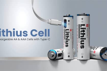 Portronics Launches Lithius Cell Rechargeable Lithium-ion Batteries in AA & AAA Variants