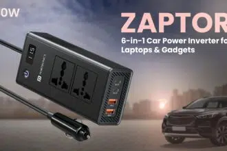 Portronics Launches Zaptor.