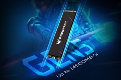 Predator launches GM9 Gen5 SSD with ultra fast storage speeds