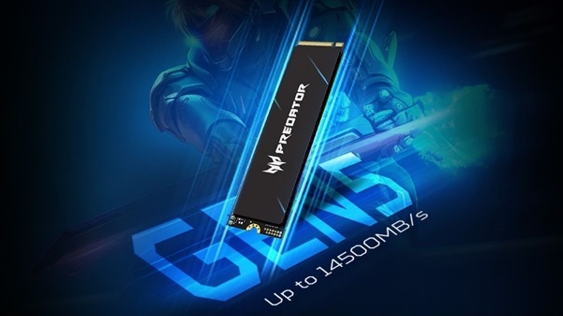 Predator launches GM9 Gen5 SSD with ultra fast storage speeds
