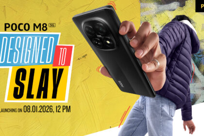POCO M8 5G Launches in India on January 8, 2026