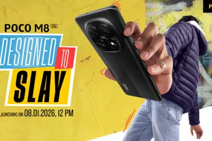 POCO M8 5G Launches in India on January 8, 2026