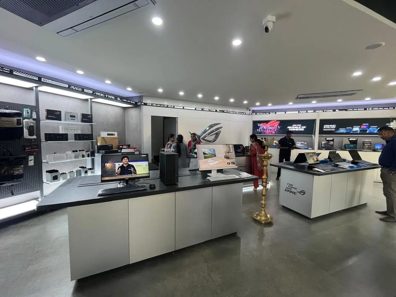 ASUS Opens India's First ROG Labs Store in Bengaluru with Gaming Zone and Service Centre