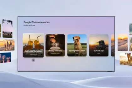 Samsung Brings Google Photos to Its AI TVs for a More Cinematic Way to Relive Memories