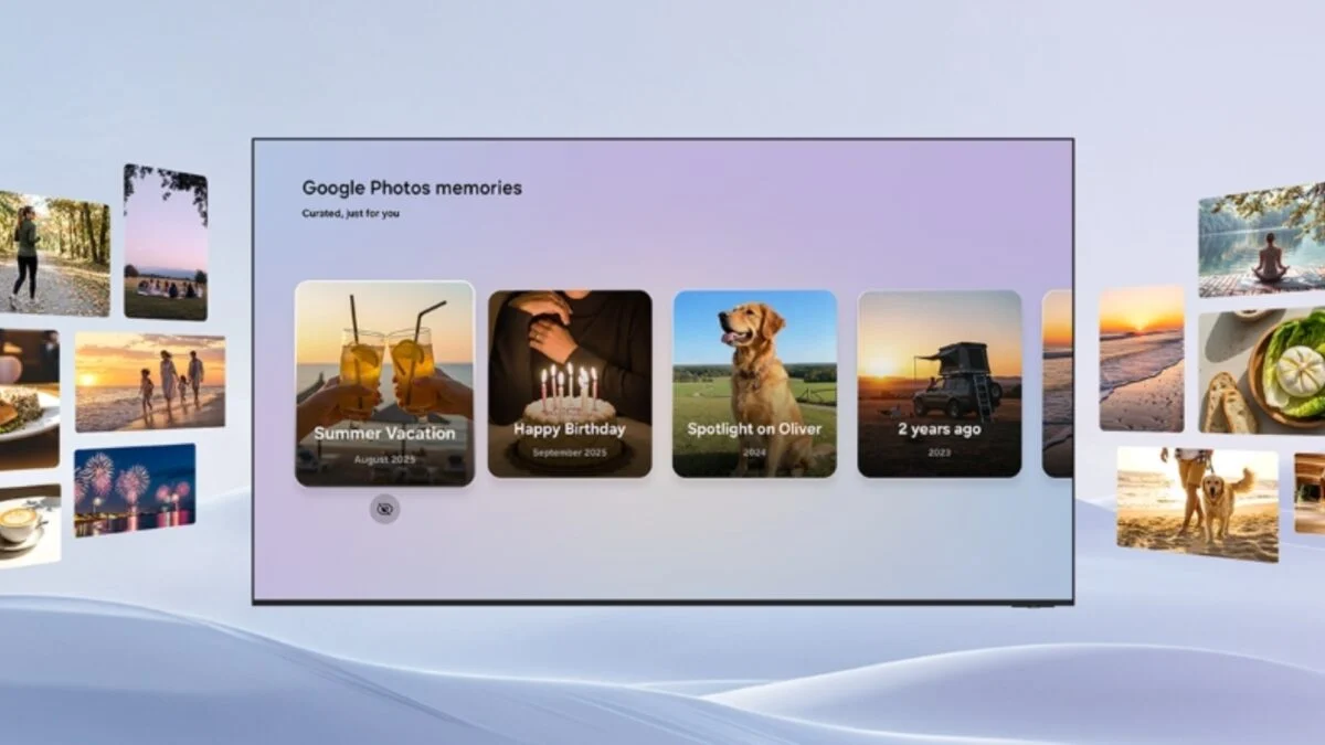 Samsung Brings Google Photos to Its AI TVs for a More Cinematic Way to Relive Memories