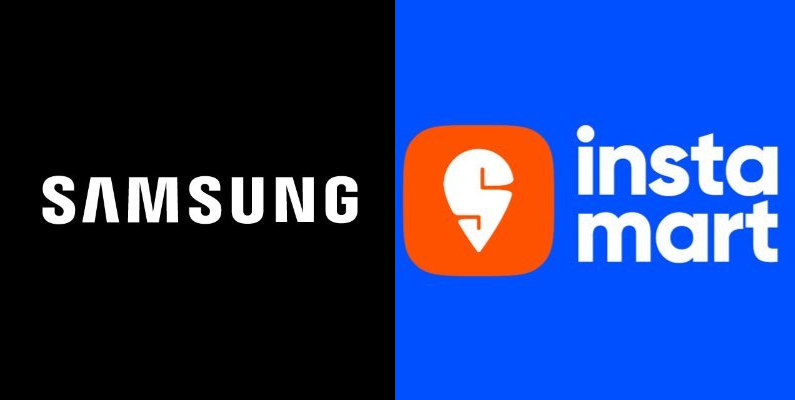 Samsung Partners with Instamart