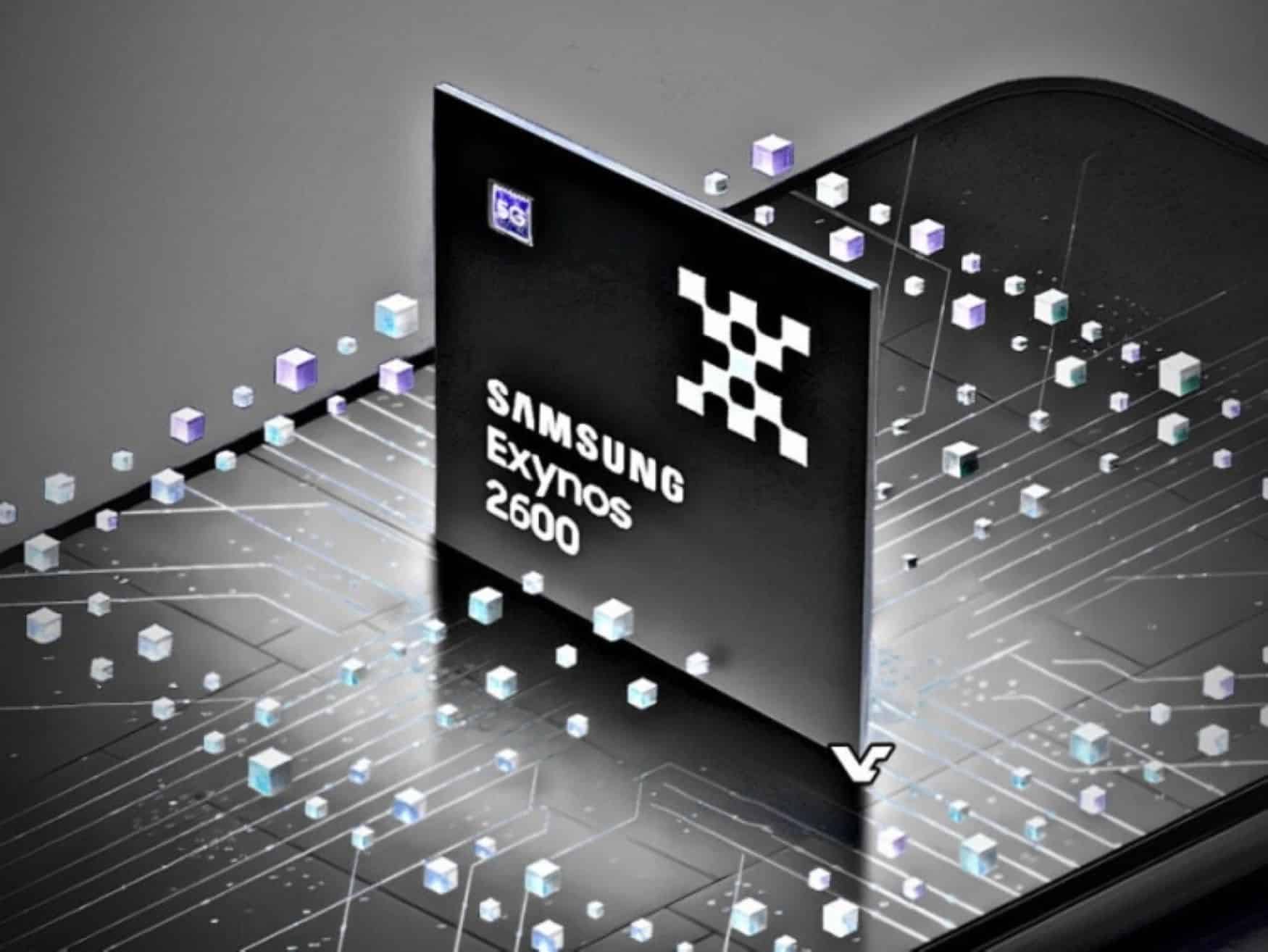 Samsung officially teases 2nm Exynos 2600 processor for Galaxy S26