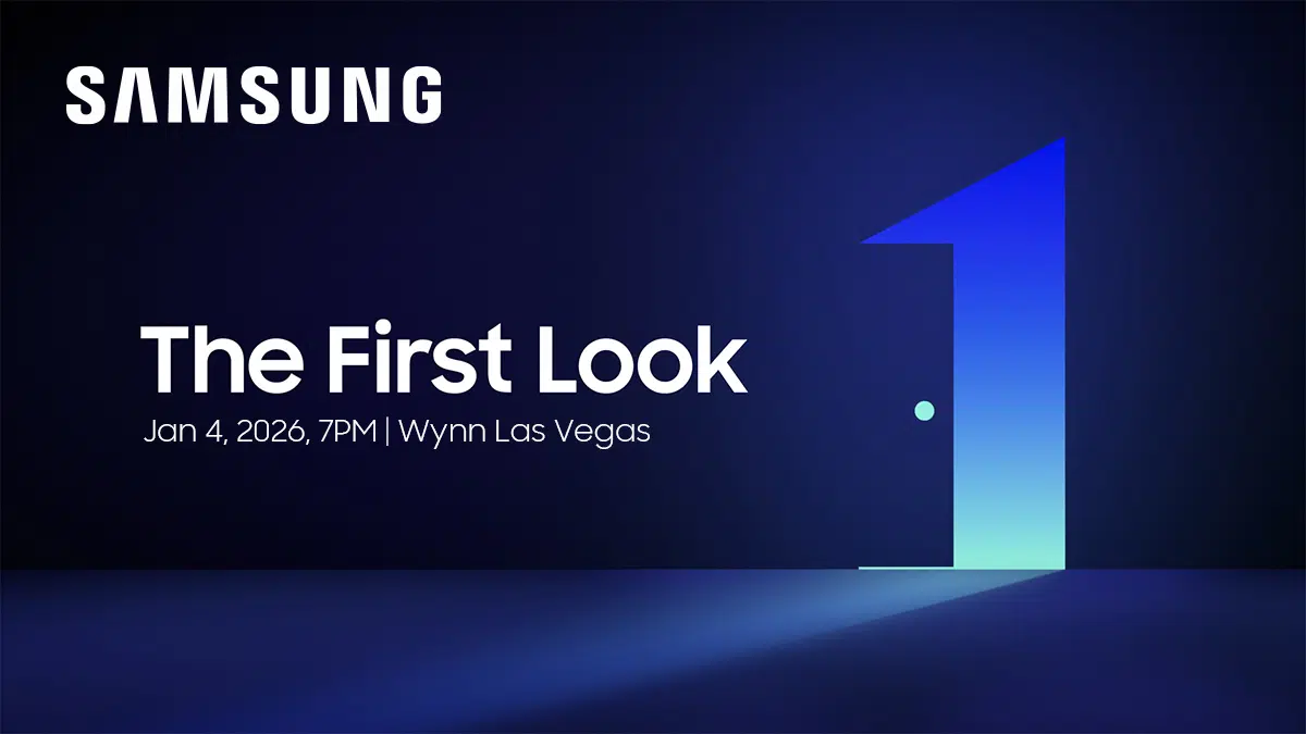Samsung Announces ‘The First Look’ Event at CES 2026 to Reveal New AI Vision