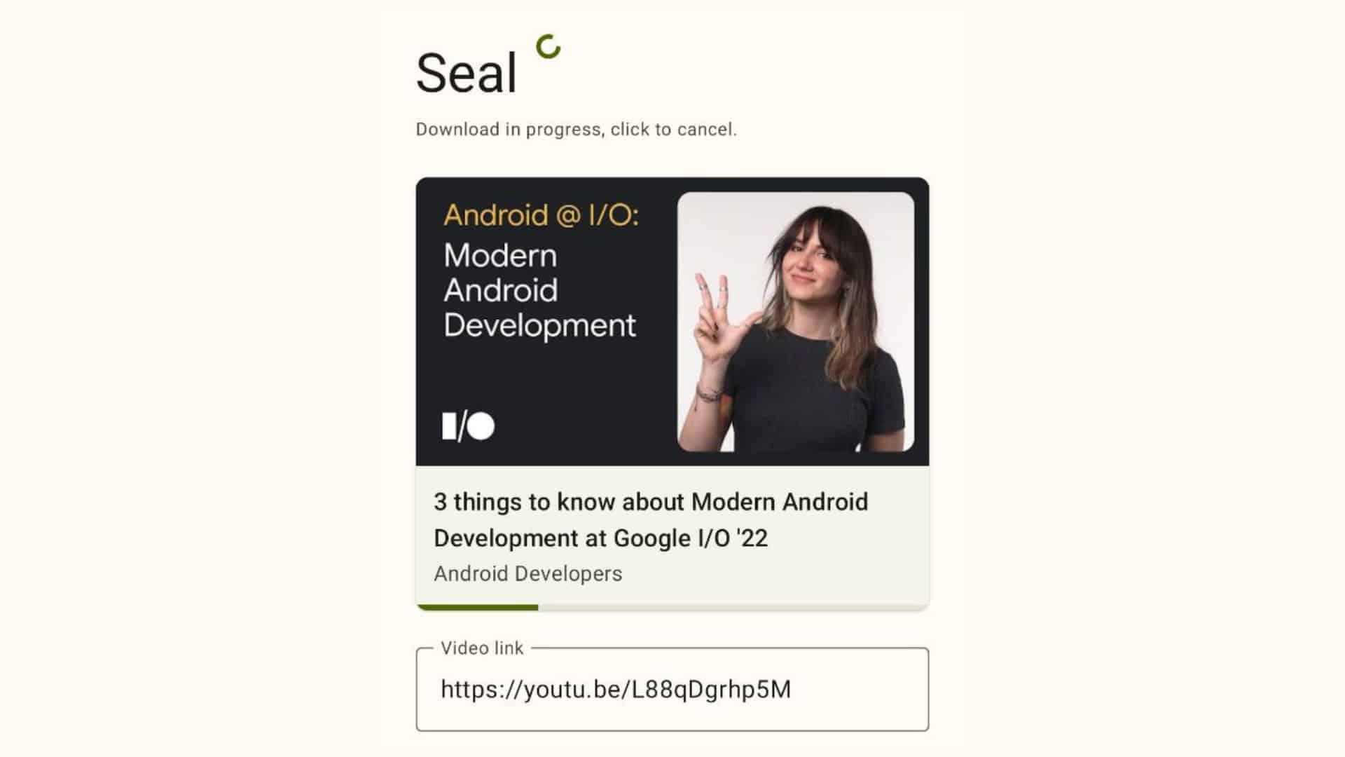 Seal App Brings Clean Video Downloading to Android
