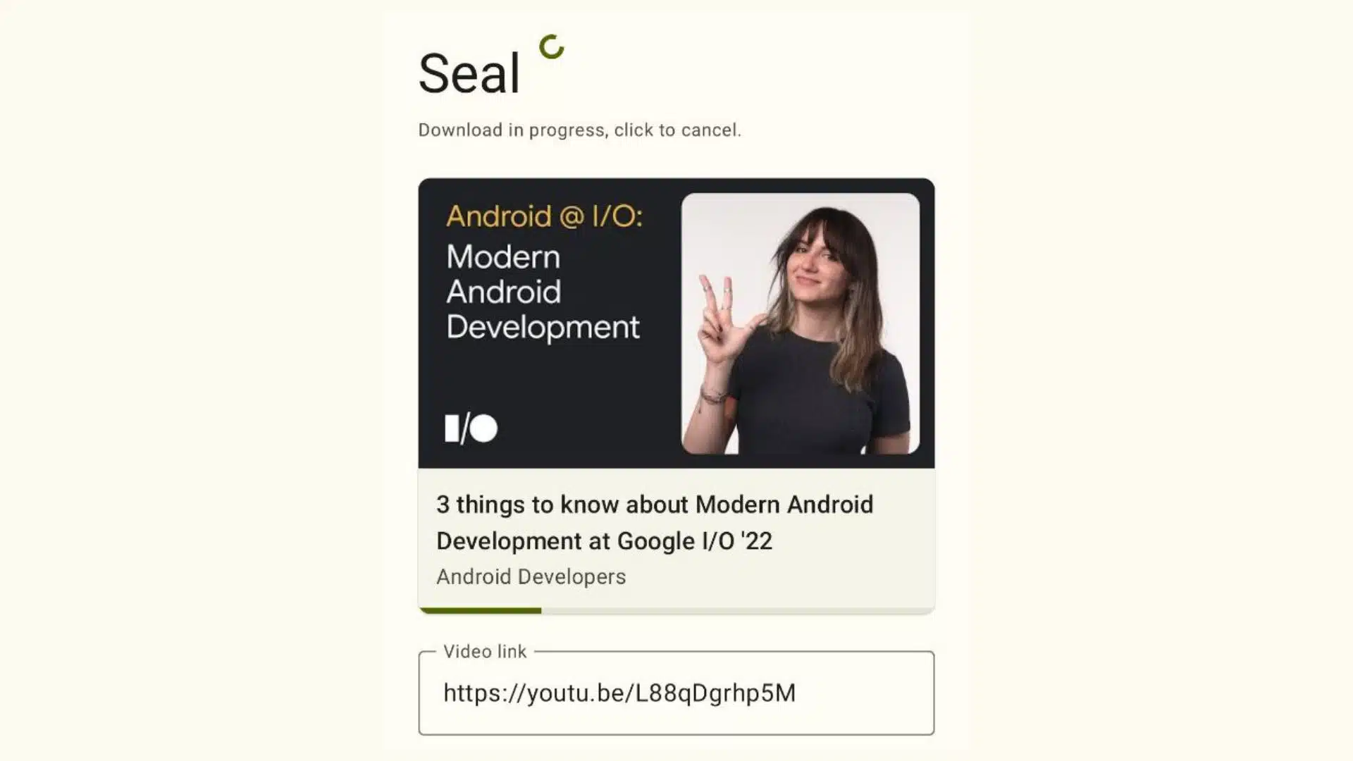 Seal App Brings Clean Video Downloading to Android