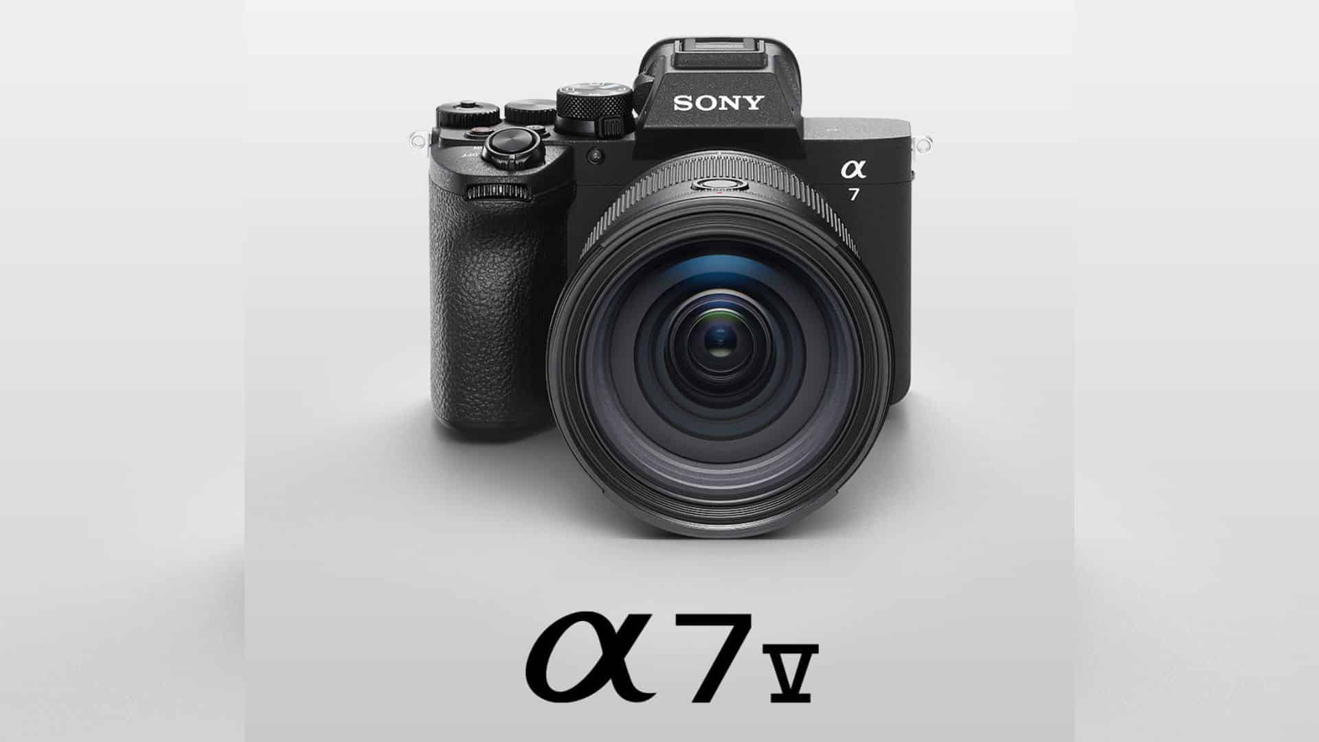 Sony India launches AI-powered ILCE-7V camera starting at Rs 2.55 Lakh