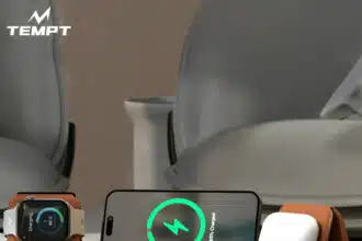 TEMPT Launches Trigo 3-in-1 MagSafe Wallet and Charger in India for Rs 1,599