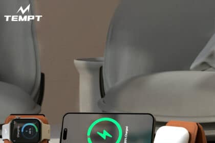 TEMPT Launches Trigo 3-in-1 MagSafe Wallet and Charger in India for Rs 1,599