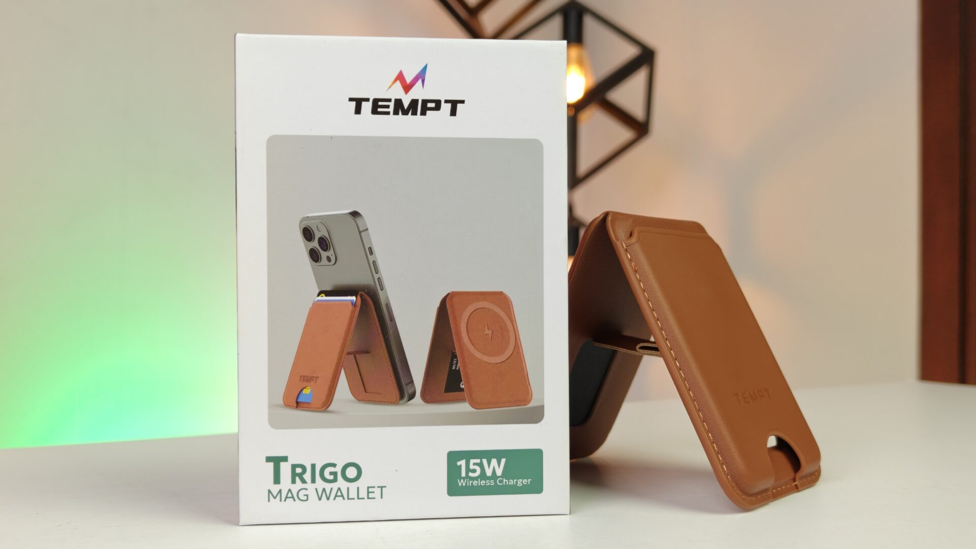 Tempt Trigo Mag Wallet 3-in-1 Charger Review