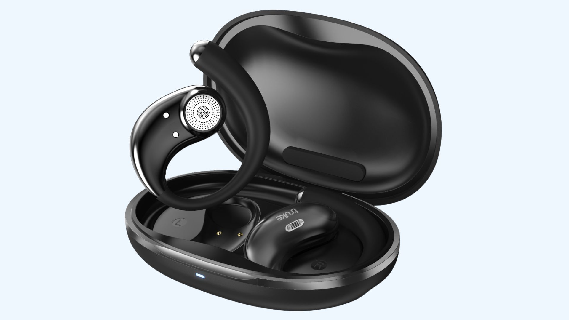 Truke Launches Resonance X Open-Wear Earbuds with 70-Hour Battery at ₹1,699