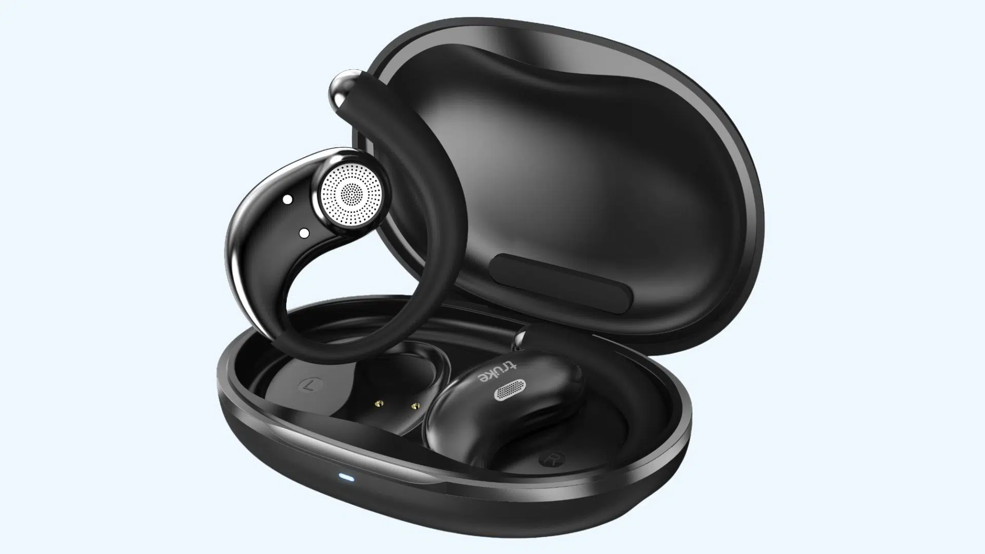 Truke Launches Resonance X Open-Wear Earbuds with 70-Hour Battery at ₹1,699