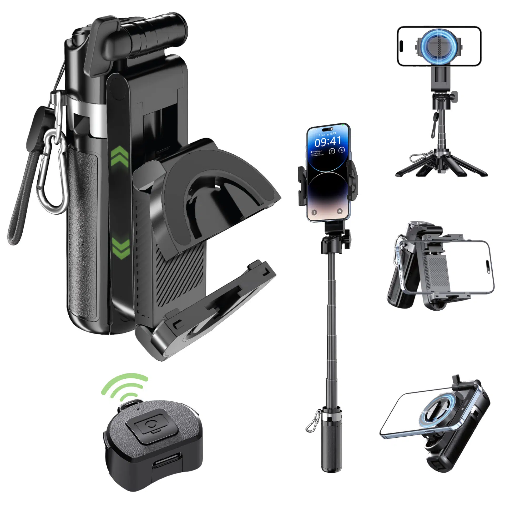 UltraProlink Launches Snap-Z Two Compact Selfie Stick with Built-in Tripod in India