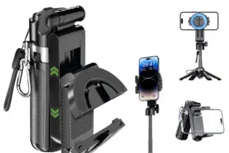 UltraProlink Launches Snap-Z Two Compact Selfie Stick with Built-in Tripod in India