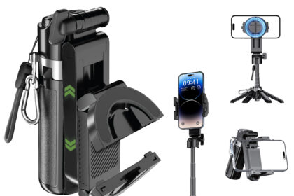 UltraProlink Launches Snap-Z Two Compact Selfie Stick with Built-in Tripod in India