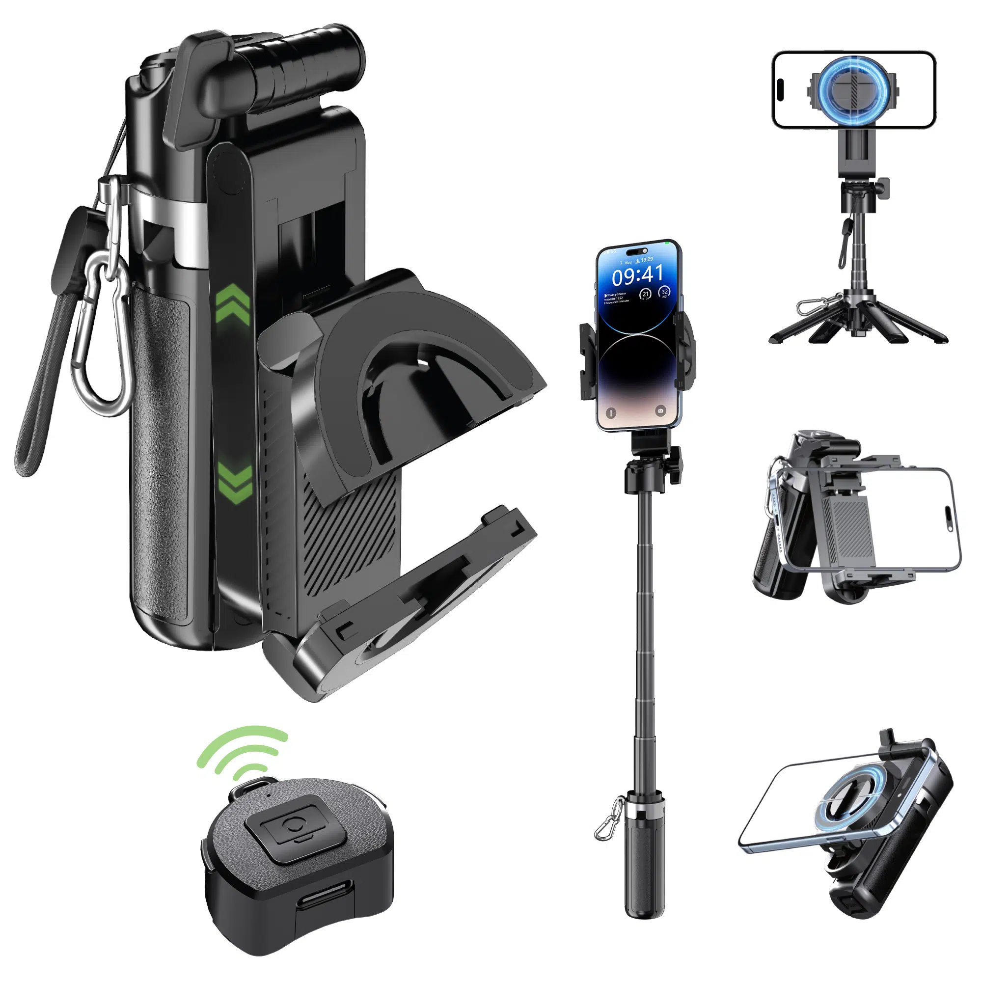 UltraProlink Launches Snap-Z Two Compact Selfie Stick with Built-in Tripod in India