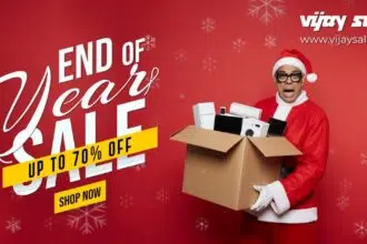 Vijay Sales Announces Year End Sale 2025 with Up to 70% Off on Electronics Starting December 13