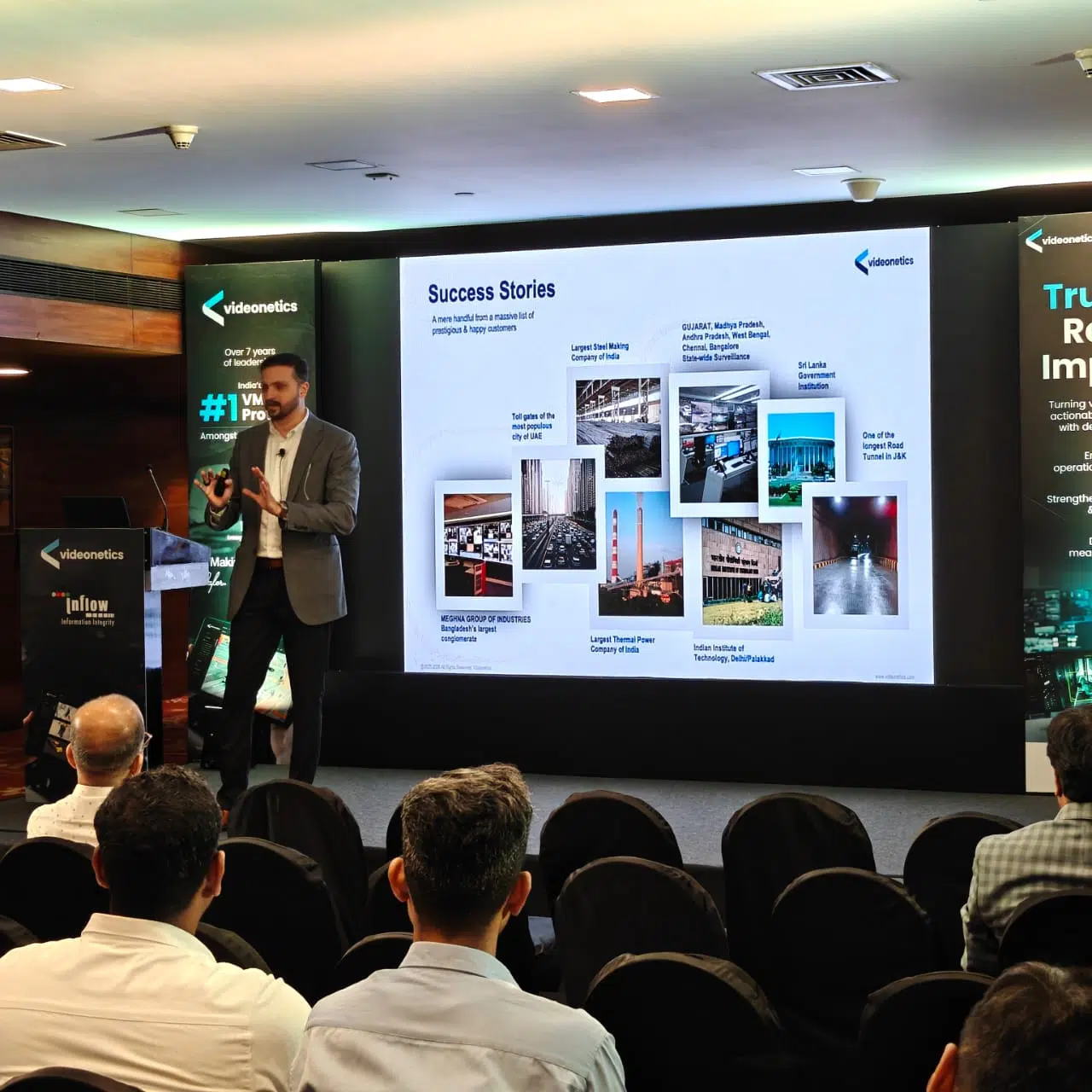 Videonetics Outlines Expanded AI Video Safety Vision at Partner Connect 2025 in Mumbai