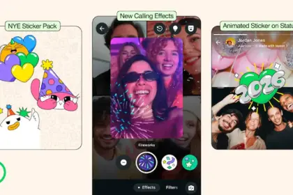 WhatsApp Launches Festive Tools and New Security Features for 2026
